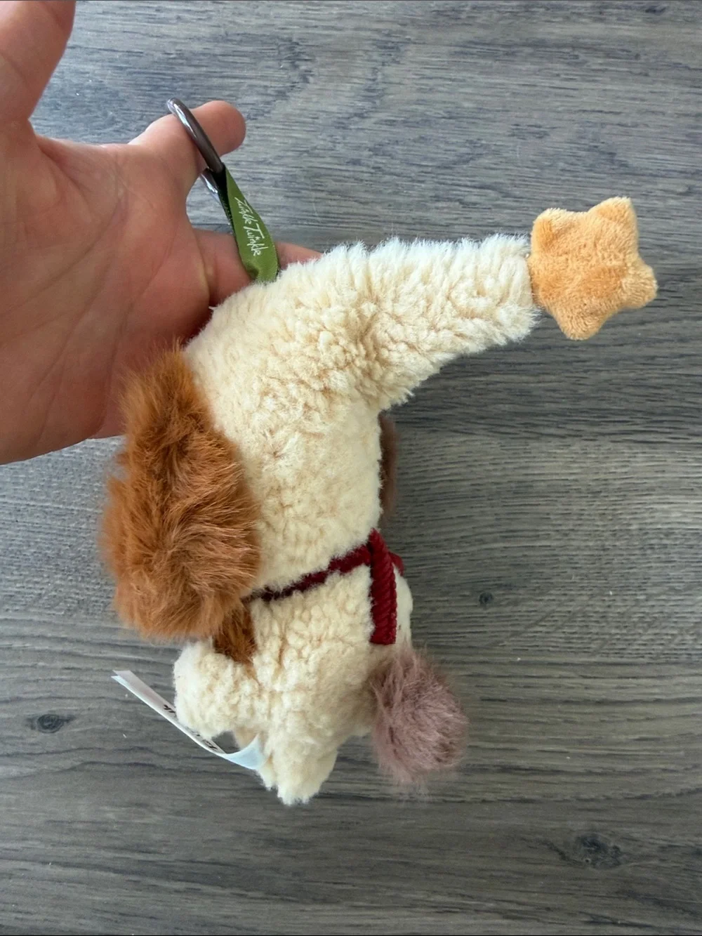 NWT Twinkle Twinkle Crush On You Series - Plush Pendant (Puppy's Love)